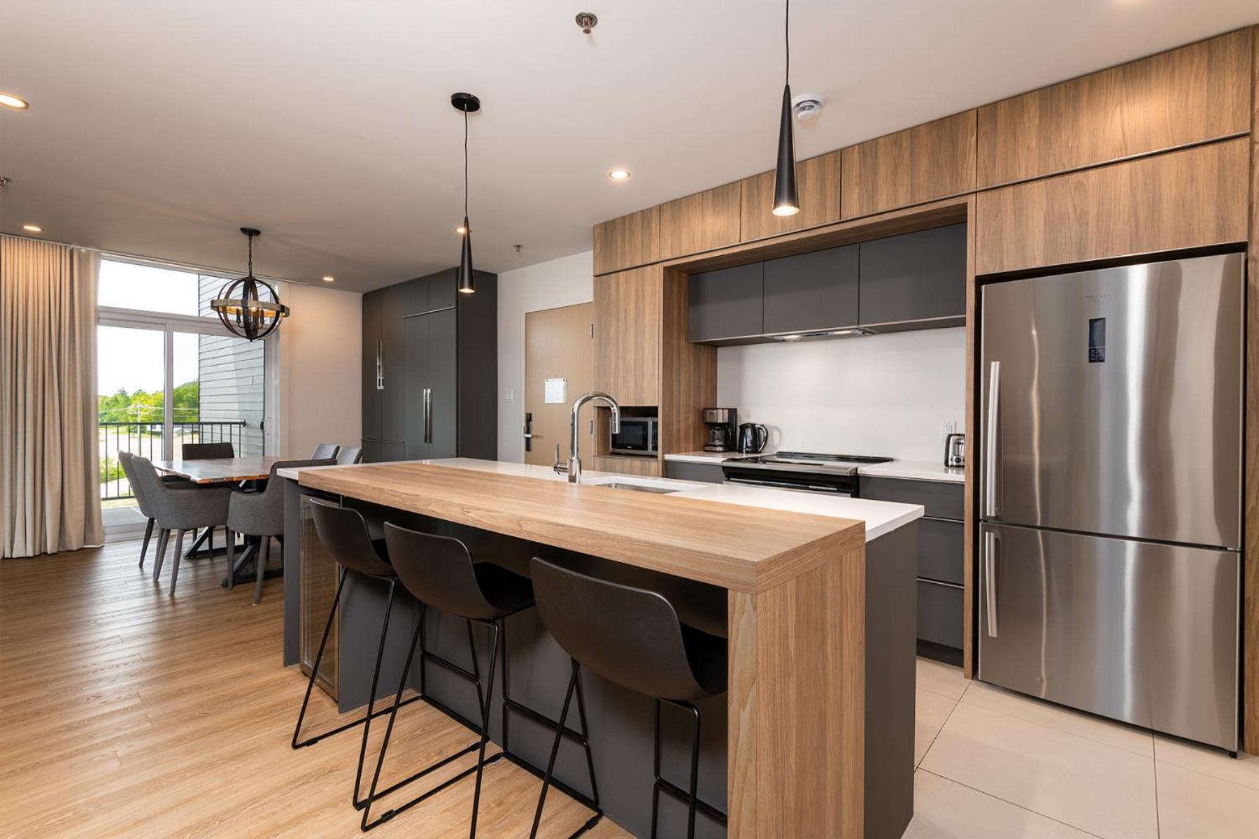Les Appartements Du Massif De Charlevoix بيتيت ريفري ساينت فرانكويس المظهر الخارجي الصورة