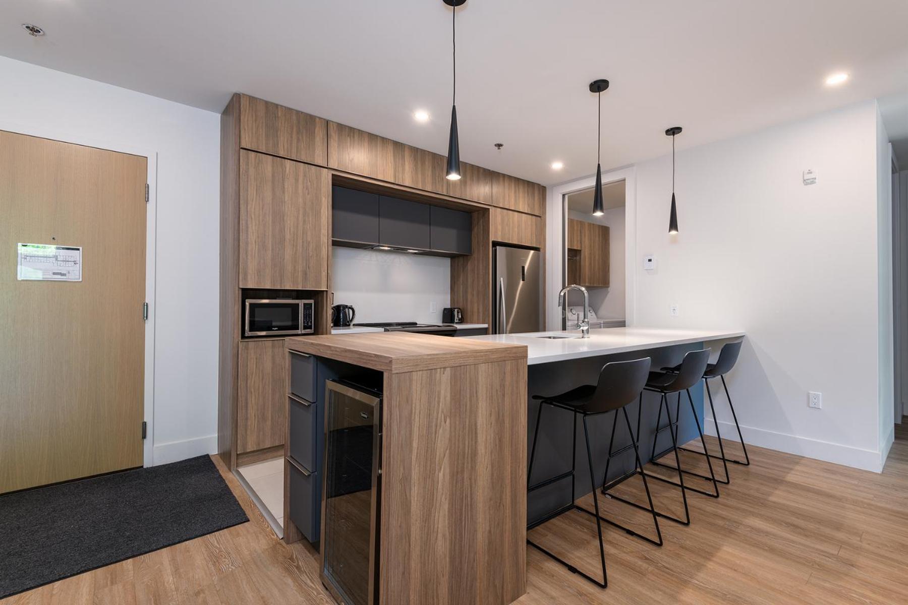 Les Appartements Du Massif De Charlevoix بيتيت ريفري ساينت فرانكويس الغرفة الصورة