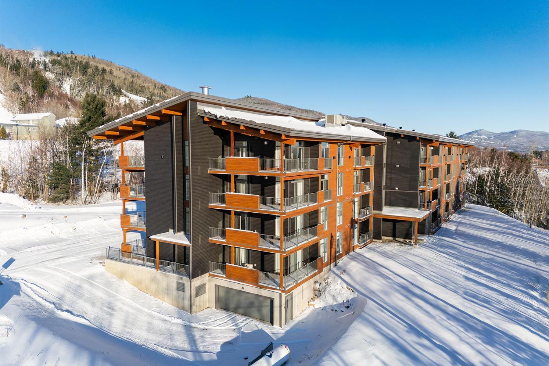 Les Appartements Du Massif De Charlevoix بيتيت ريفري ساينت فرانكويس المظهر الخارجي الصورة