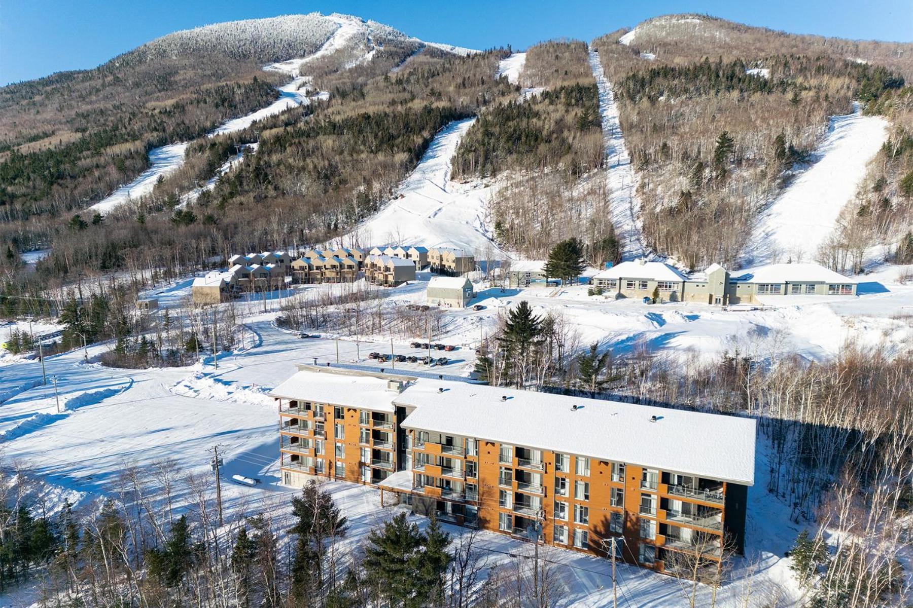 Les Appartements Du Massif De Charlevoix بيتيت ريفري ساينت فرانكويس المظهر الخارجي الصورة