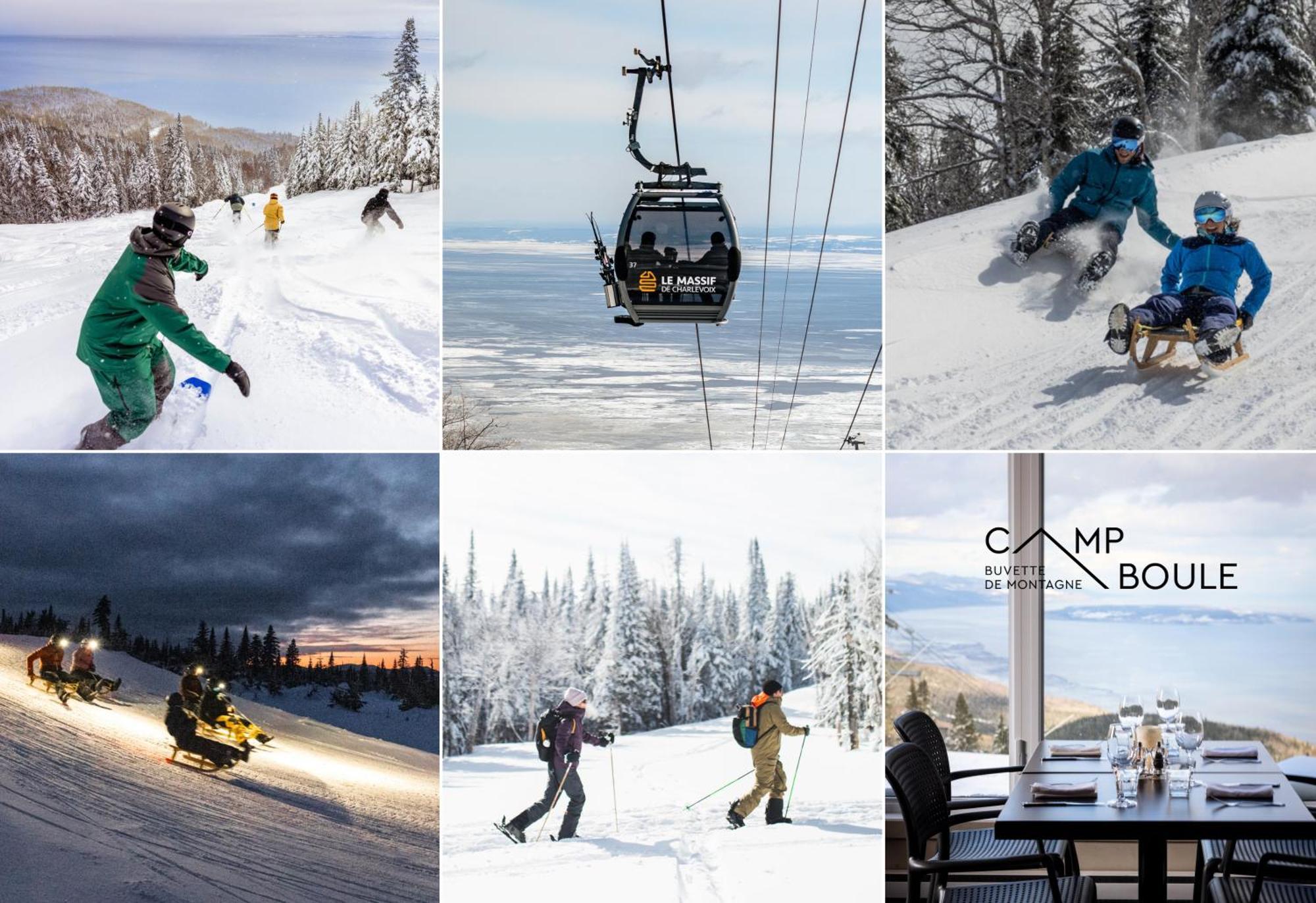 Les Appartements Du Massif De Charlevoix بيتيت ريفري ساينت فرانكويس المظهر الخارجي الصورة