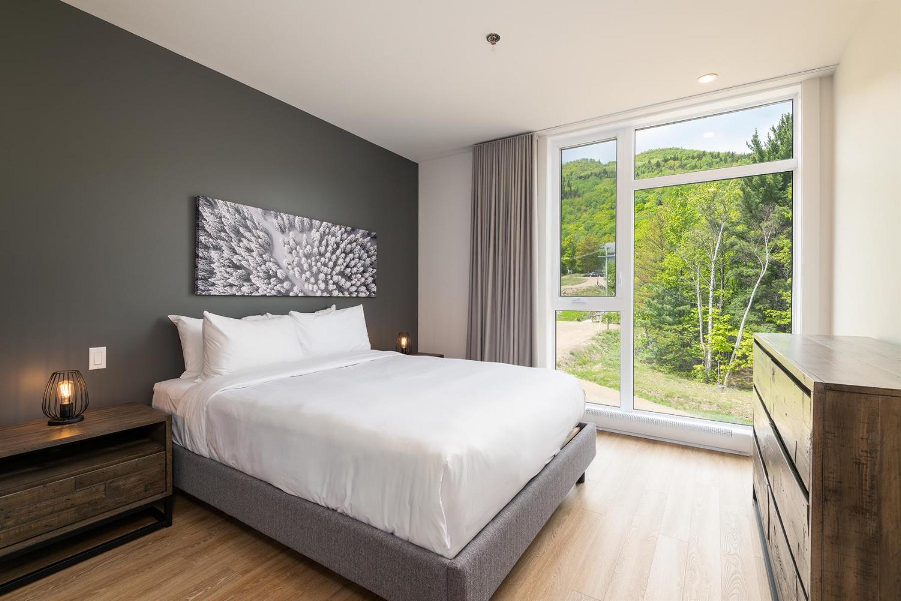 Les Appartements Du Massif De Charlevoix بيتيت ريفري ساينت فرانكويس الغرفة الصورة
