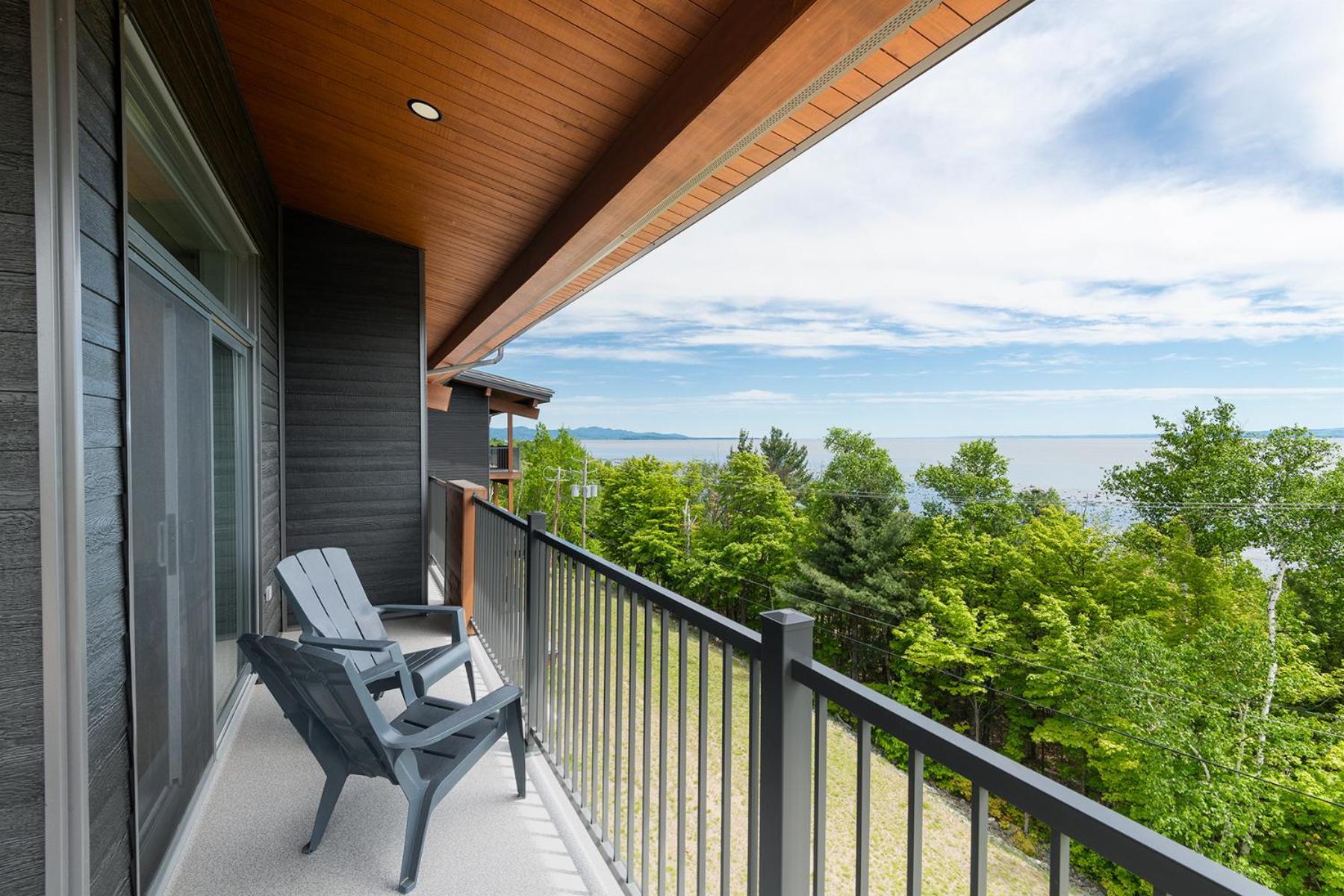 Les Appartements Du Massif De Charlevoix بيتيت ريفري ساينت فرانكويس المظهر الخارجي الصورة
