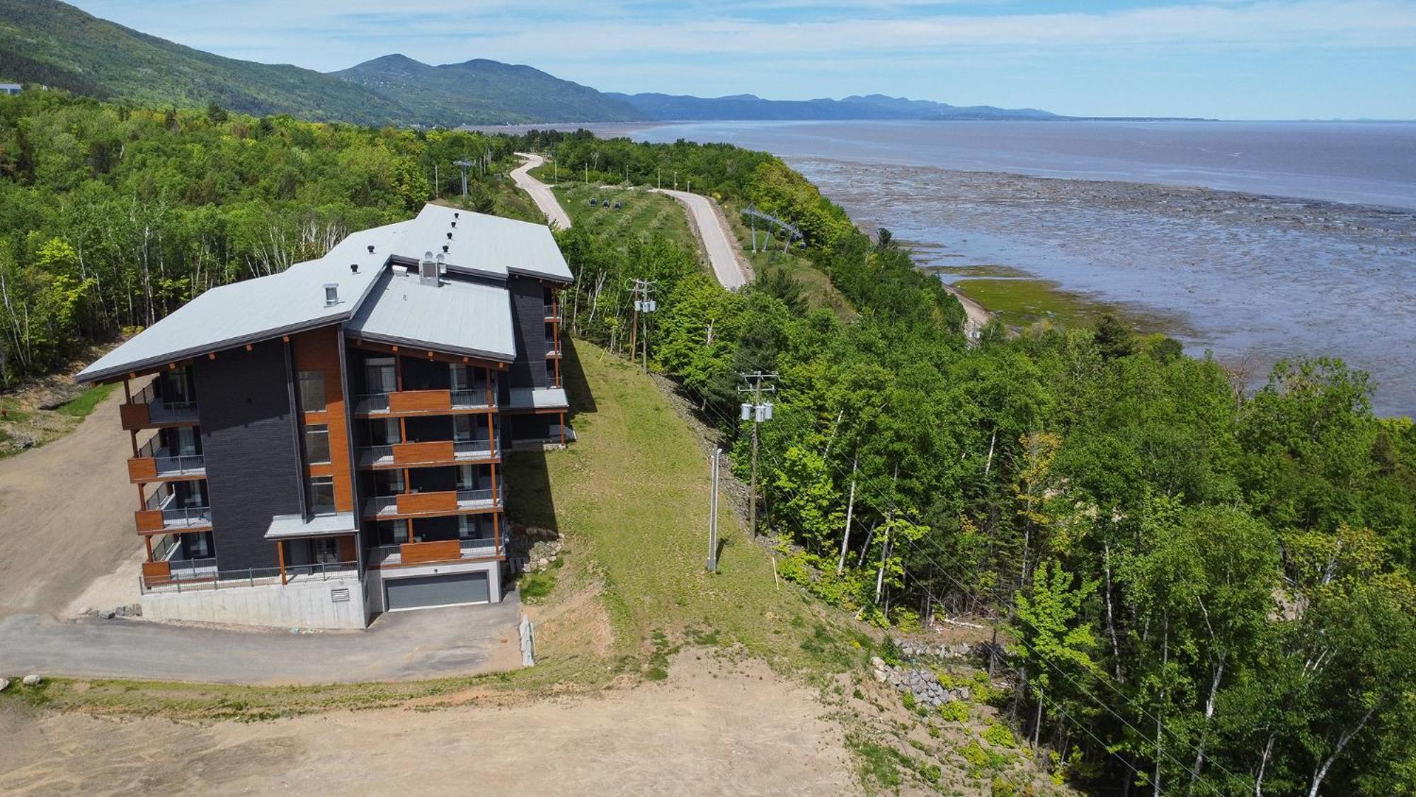 Les Appartements Du Massif De Charlevoix بيتيت ريفري ساينت فرانكويس المظهر الخارجي الصورة
