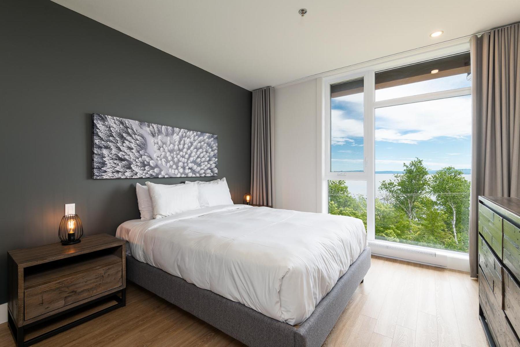 Les Appartements Du Massif De Charlevoix بيتيت ريفري ساينت فرانكويس المظهر الخارجي الصورة