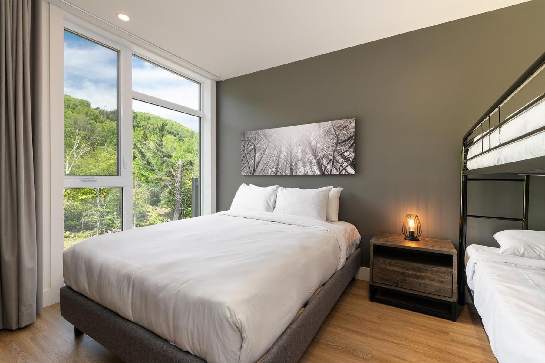 Les Appartements Du Massif De Charlevoix بيتيت ريفري ساينت فرانكويس الغرفة الصورة