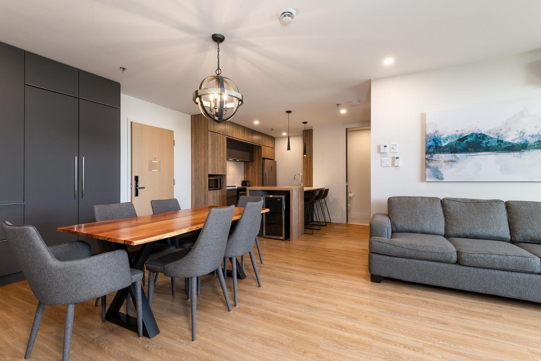 Les Appartements Du Massif De Charlevoix بيتيت ريفري ساينت فرانكويس الغرفة الصورة